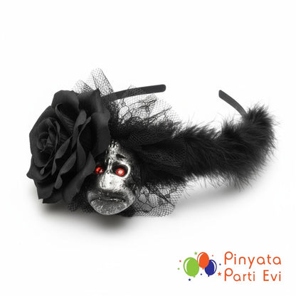 Skull Taç Gold ve Gümüş