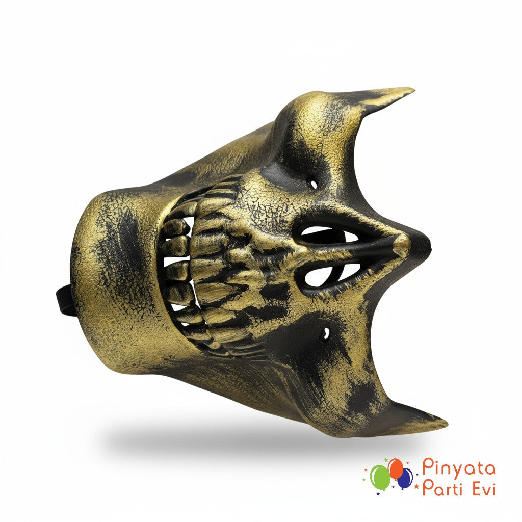 Skull Mask Yarım Yüz