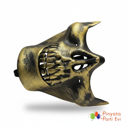 Skull Mask Yarım Yüz