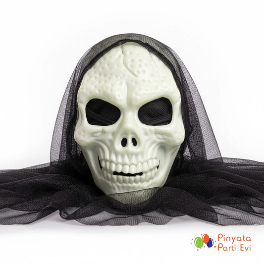 Skul Mask Fosforlu