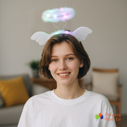 Melek Hare Taç Işıklı ( Gün ışığı )