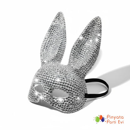 Tavşan Mask Taşlı