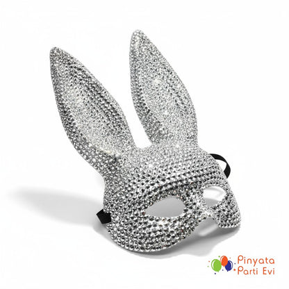 Tavşan Mask Taşlı