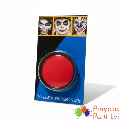 Yüz Boyası Kırmızı