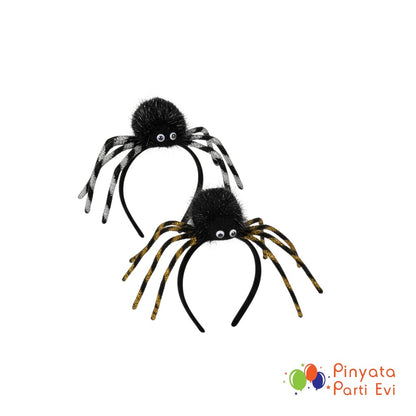 Örümcek Taç Gümüş ve Gold Ayaklı