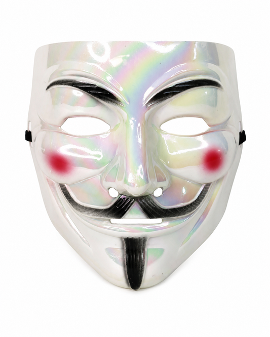 Parlak V for Vendetta Maskesi