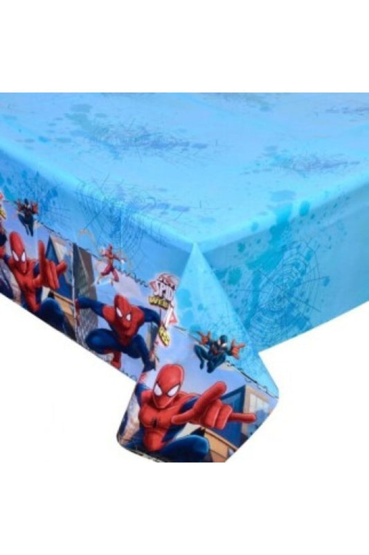 Spider-Man Temalı Masa Örtüsü ürün görseli