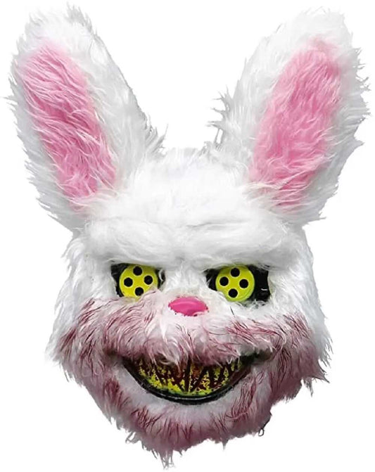 Bloody Bunny Tüylü Korku Tavşanı Maskesi