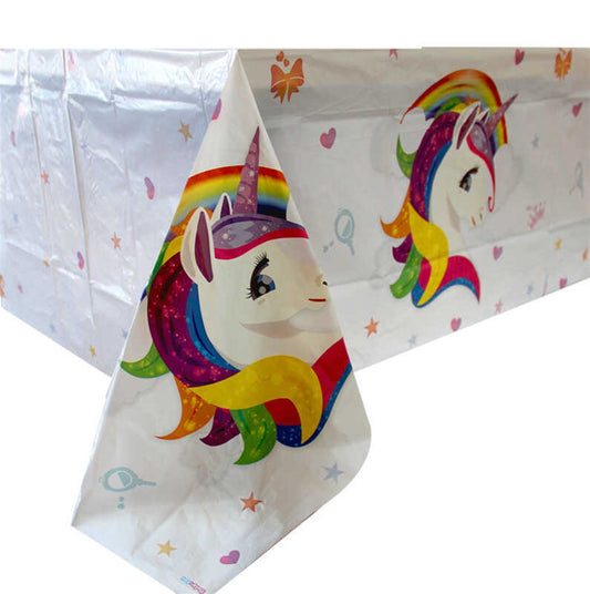 Unicorn Temalı Masa Örtüsü ürün görseli