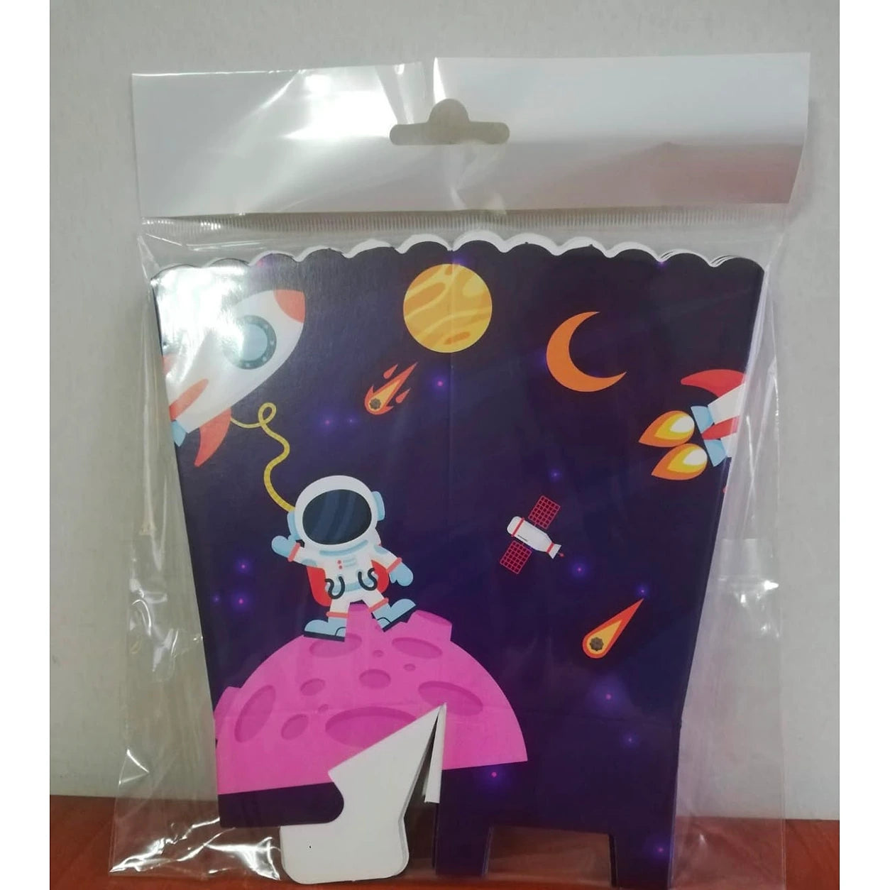 Uzay Temalı Mısır Kutusu Seti – 8 Adet