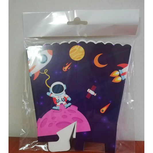 Uzay Temalı Mısır Kutusu Seti – 8 Adet