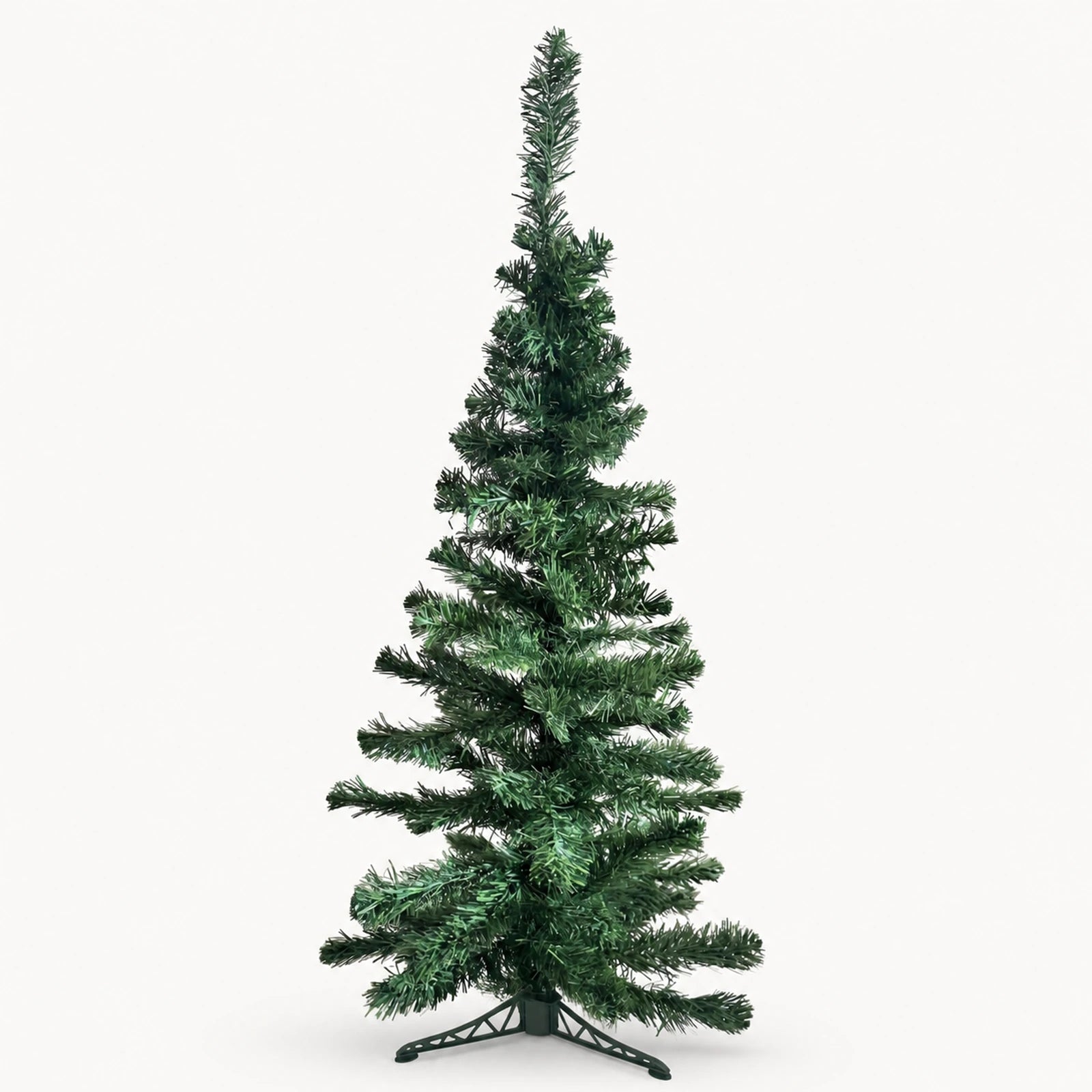 Plastik ayaklı 90 cm 112 dallı yeşil yapay yılbaşı ağacı